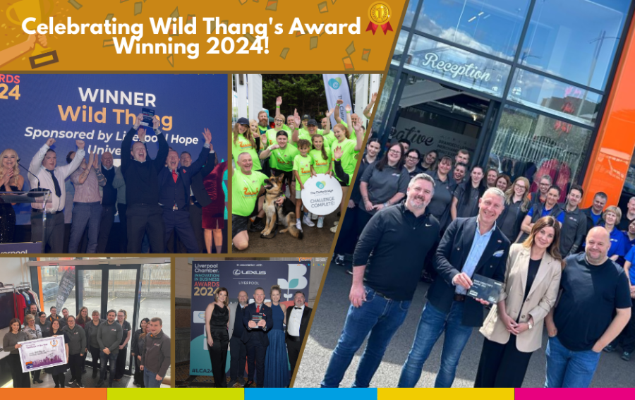 Celebrating Wild Thang's Award-Winning 2024!